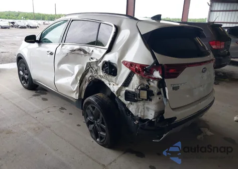 2020 Kia Sportage S из США, поврежденный, VIN KNDP6CAC9L7767946